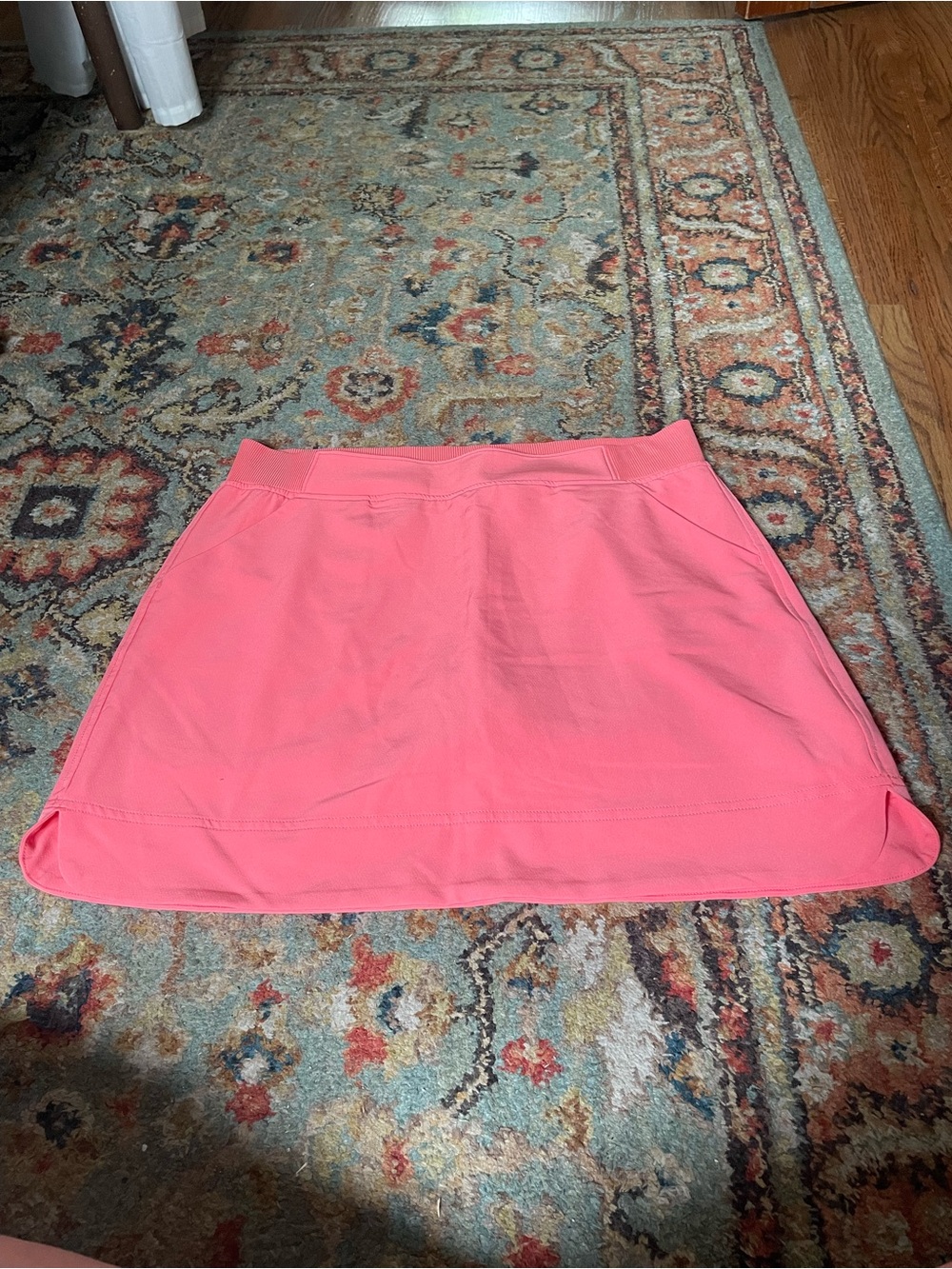Women’s Coral Pink A-Line Active Skort